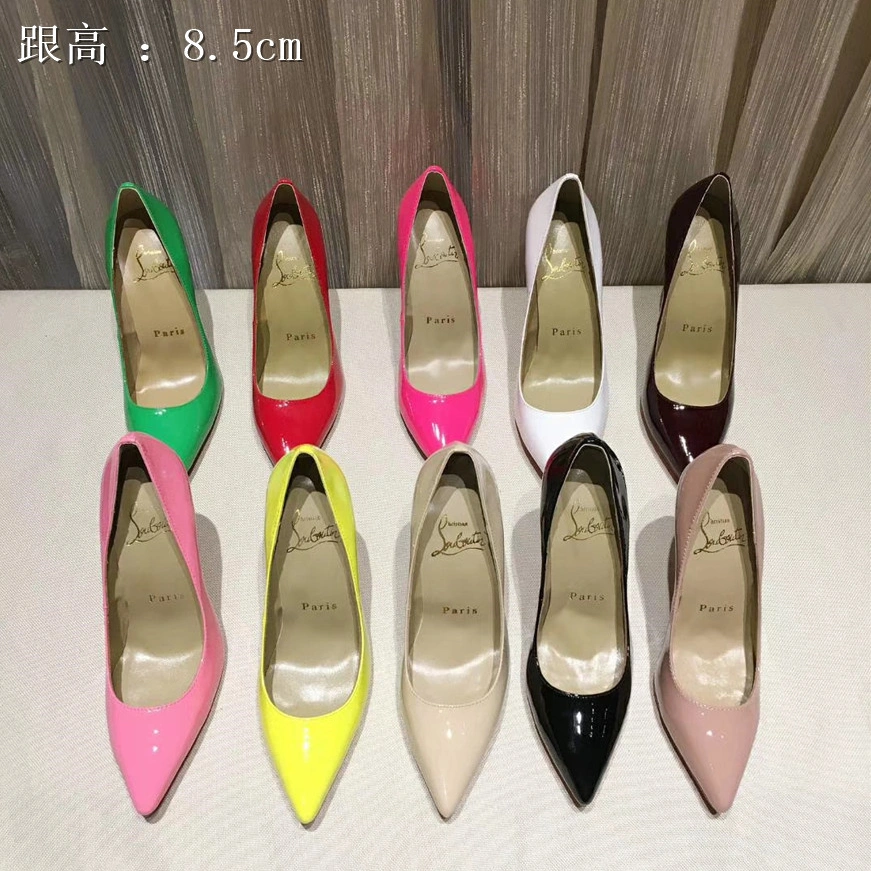 Fashionable 8471 Christian Louboutin CL High-heeled Shoes For Women