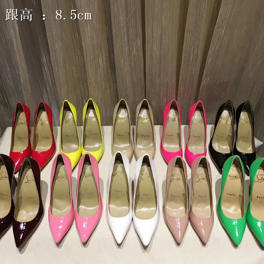 Fashionable 8471 Christian Louboutin CL High-heeled Shoes For Women