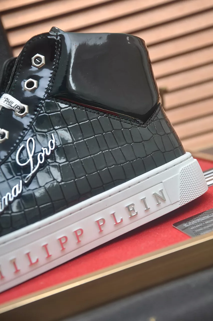 Fashionable 8620 Philipp Plein PP High Tops Shoes For Men