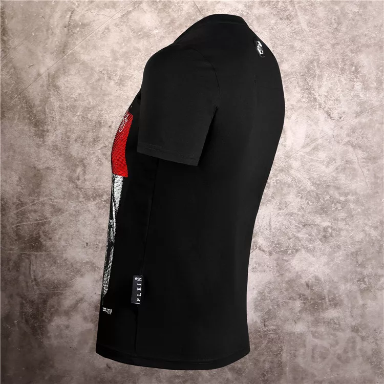 Fashionable 8637 Philipp Plein PP T-Shirts Short Sleeved For Men