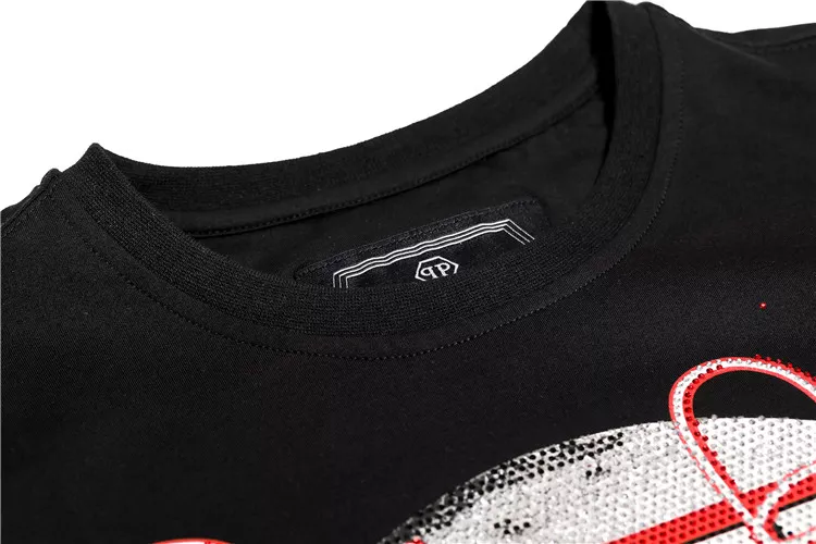 Fashionable 8637 Philipp Plein PP T-Shirts Short Sleeved For Men