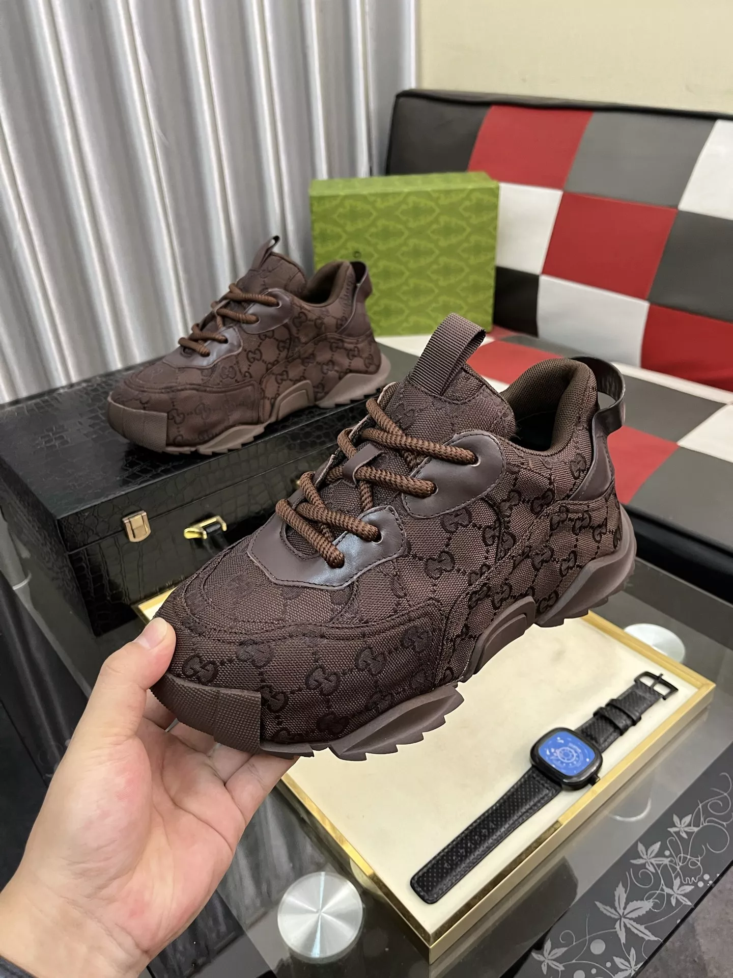 Fashionable 873 Gucci Casual Shoes For Men