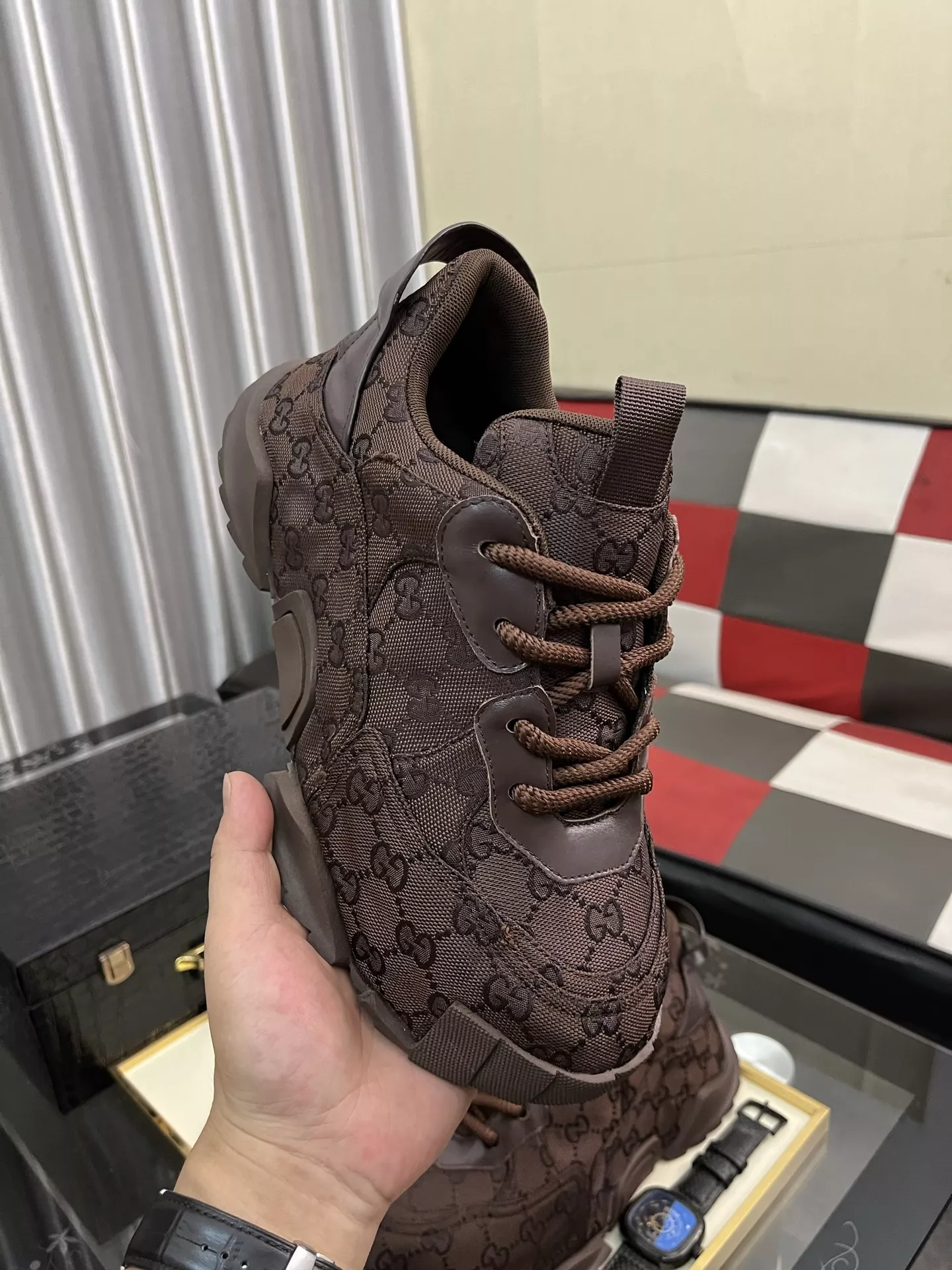 Fashionable 873 Gucci Casual Shoes For Men