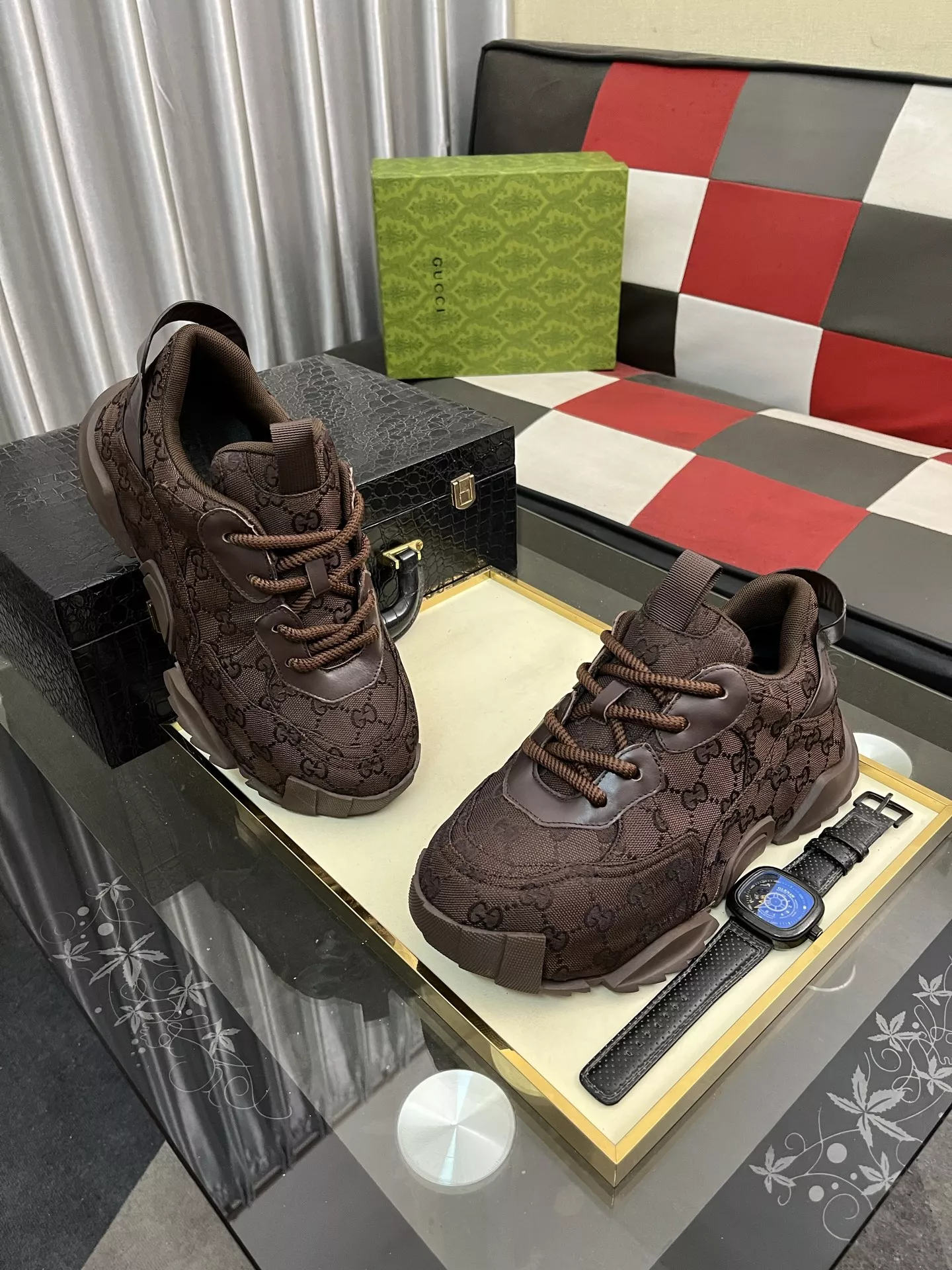 Fashionable 873 Gucci Casual Shoes For Men