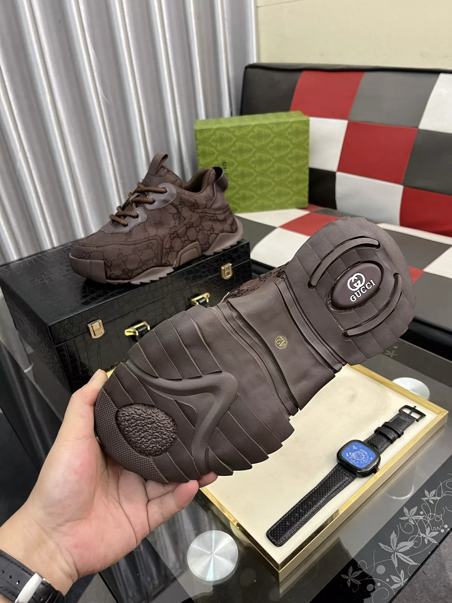 Fashionable 873 Gucci Casual Shoes For Men