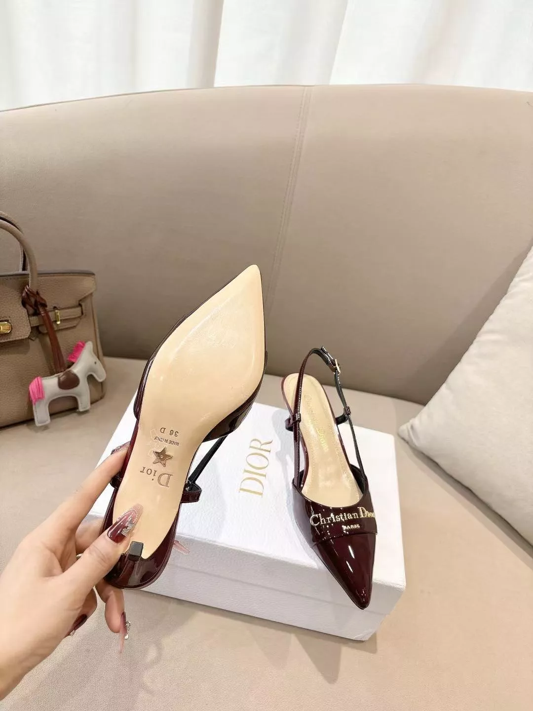 Fashionable 8768 Christian Dior Sandal For Women