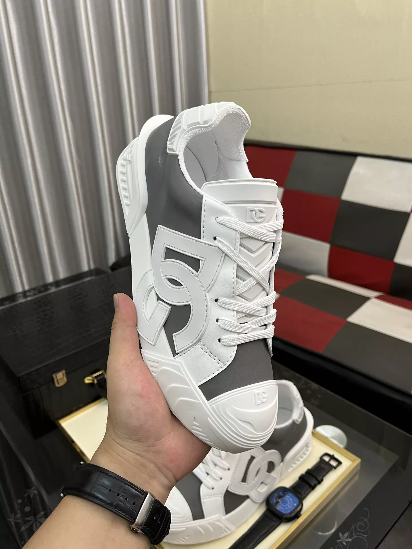 Fashionable 8804 Dolce & Gabbana D&G Casual Shoes For Men