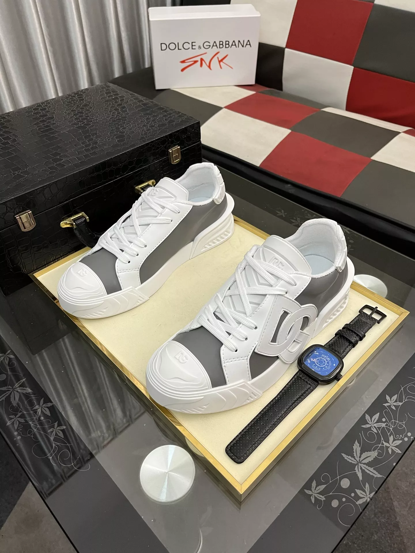 Fashionable 8804 Dolce & Gabbana D&G Casual Shoes For Men