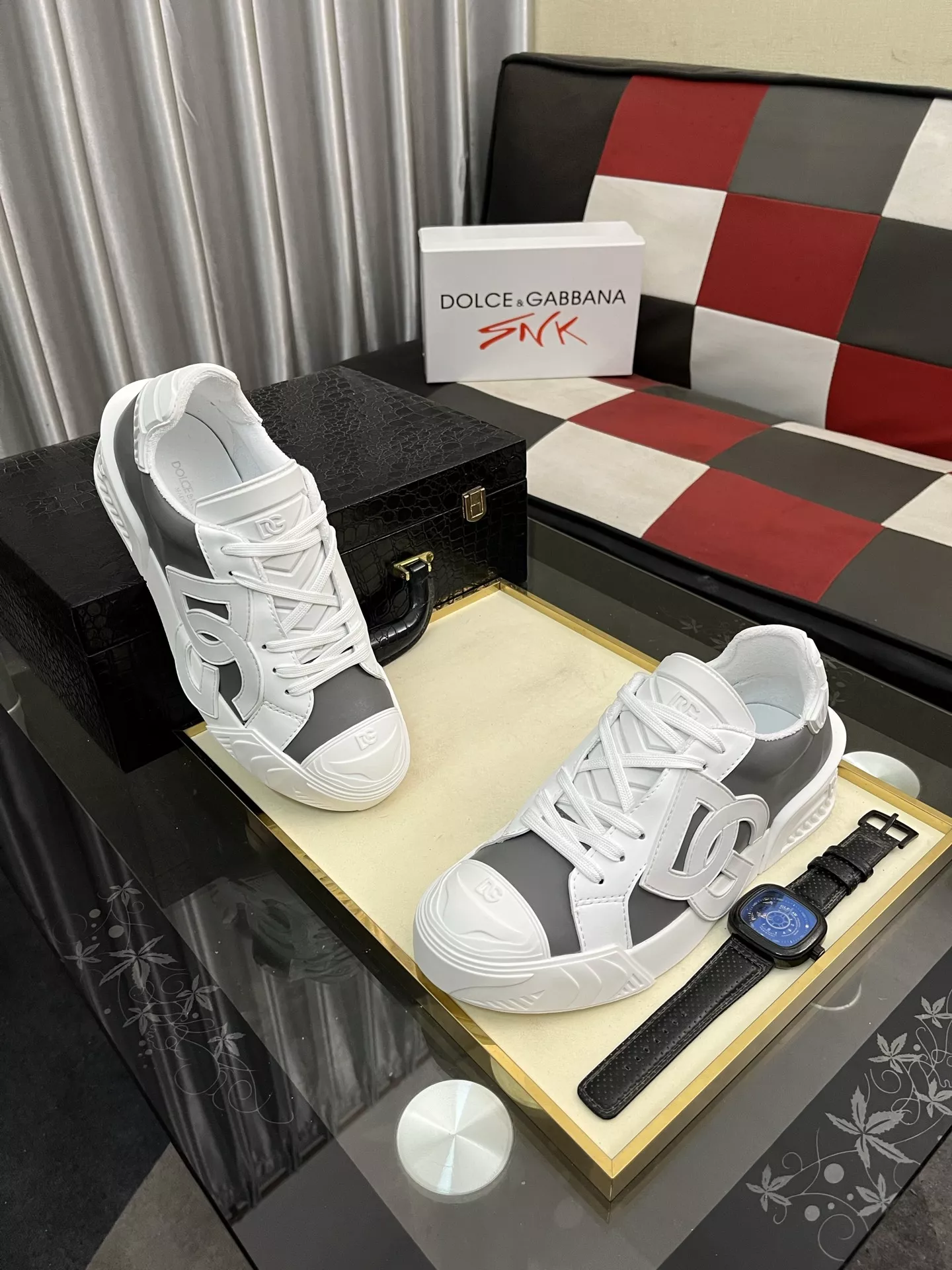 Fashionable 8804 Dolce & Gabbana D&G Casual Shoes For Men