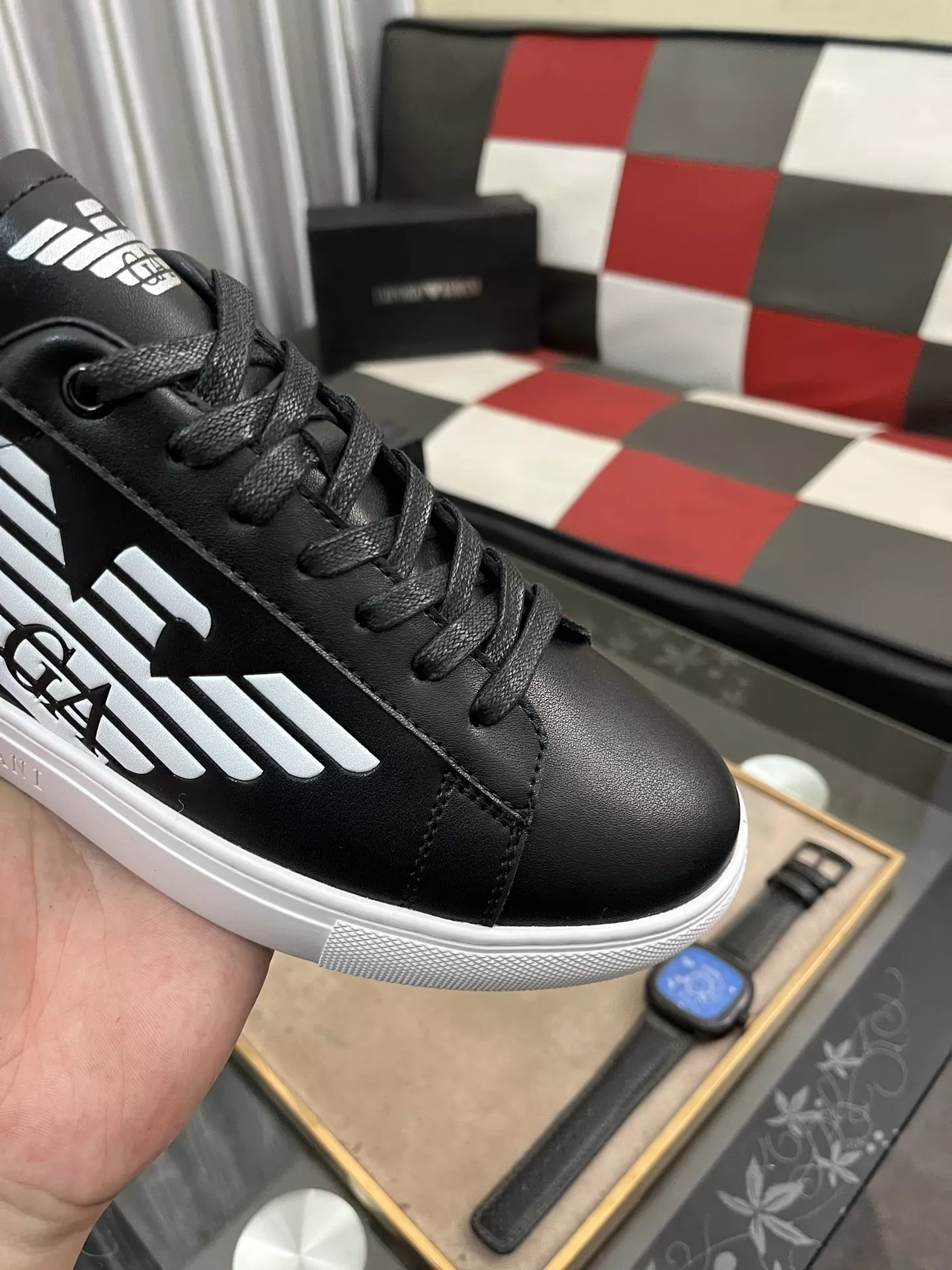 Fashionable 8864 Armani Casual Shoes For Men
