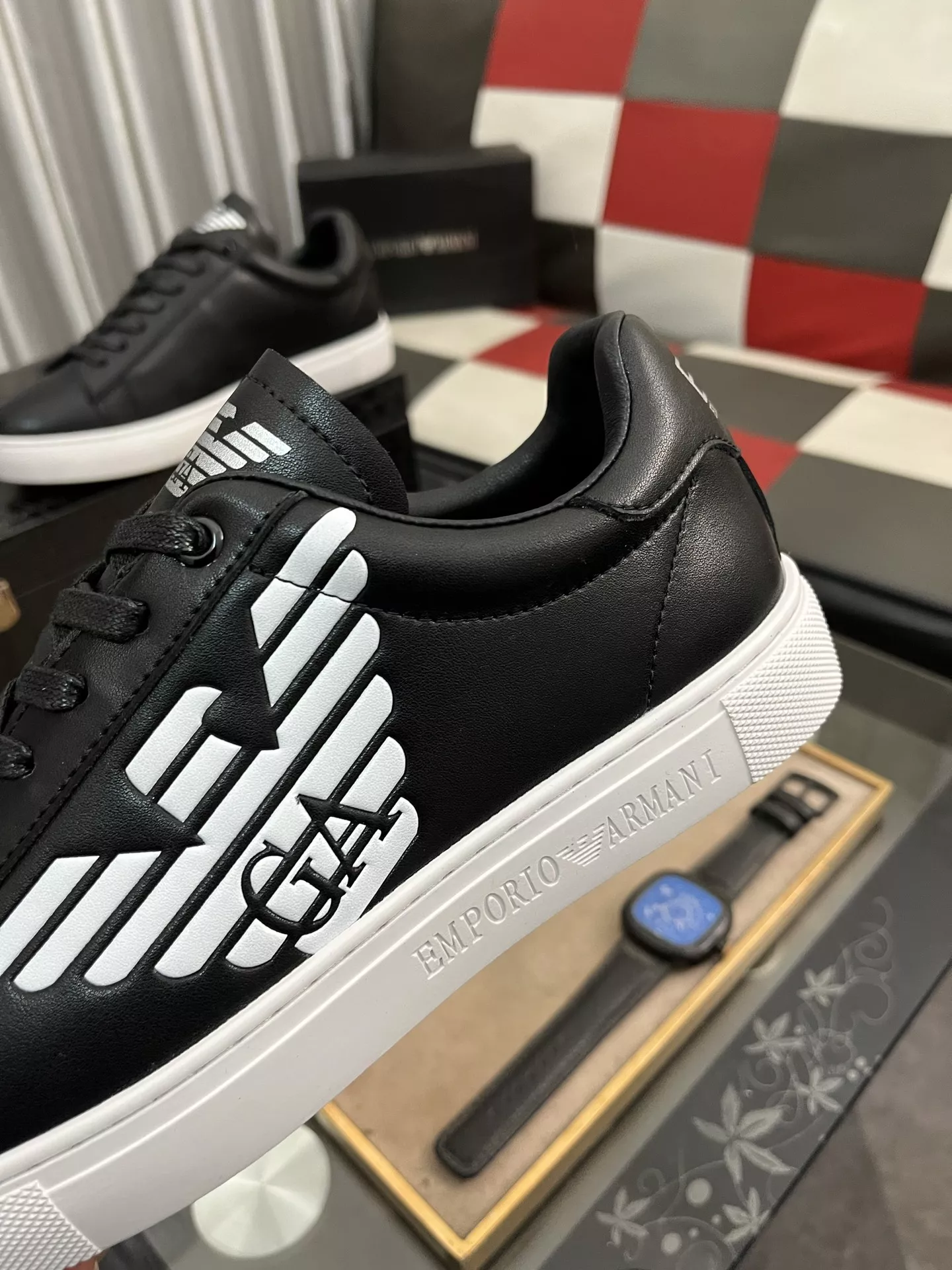 Fashionable 8864 Armani Casual Shoes For Men
