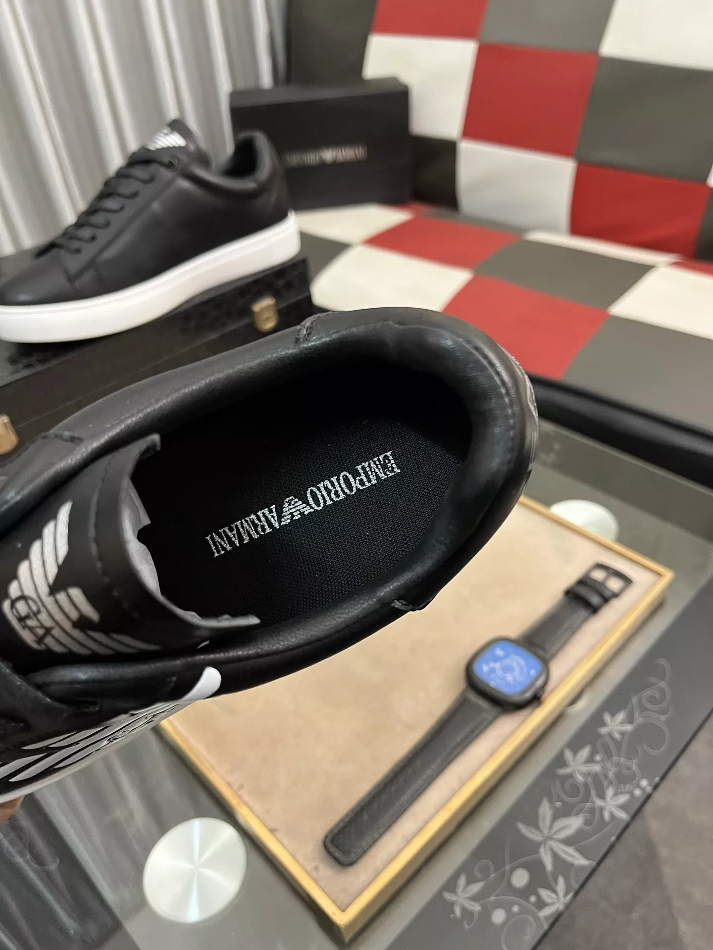 Fashionable 8864 Armani Casual Shoes For Men