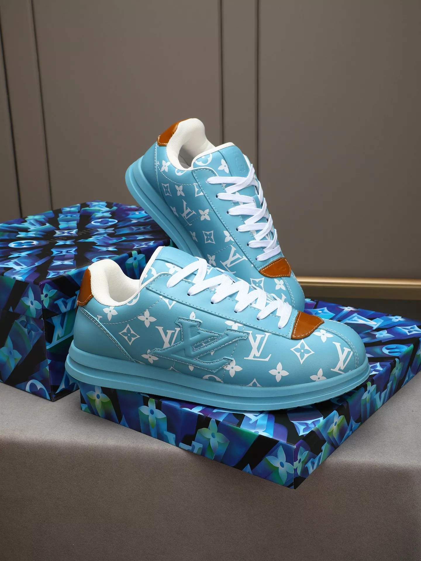 Fashionable 8975 Louis Vuitton Casual Shoes For Men