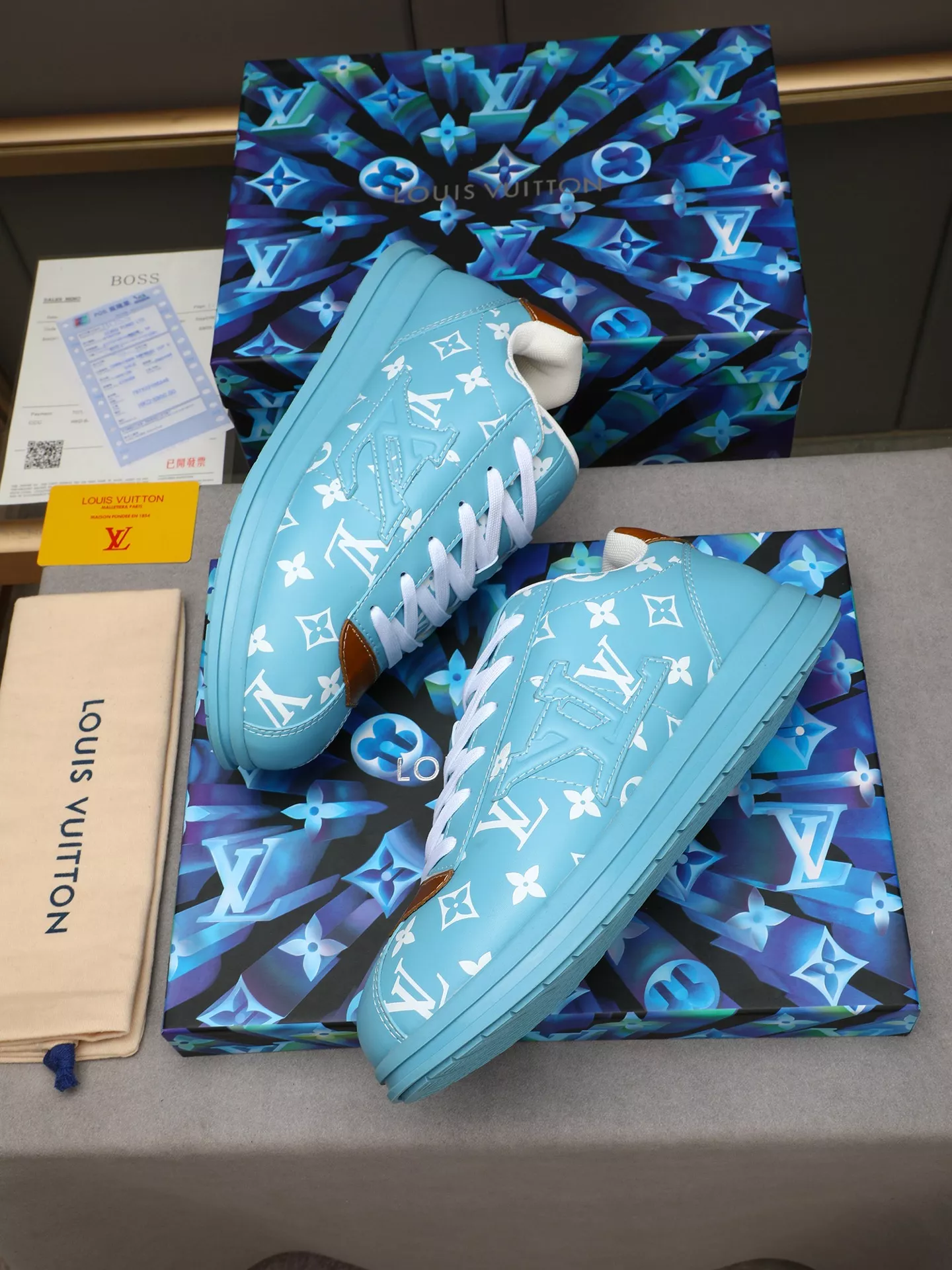 Fashionable 8975 Louis Vuitton Casual Shoes For Men