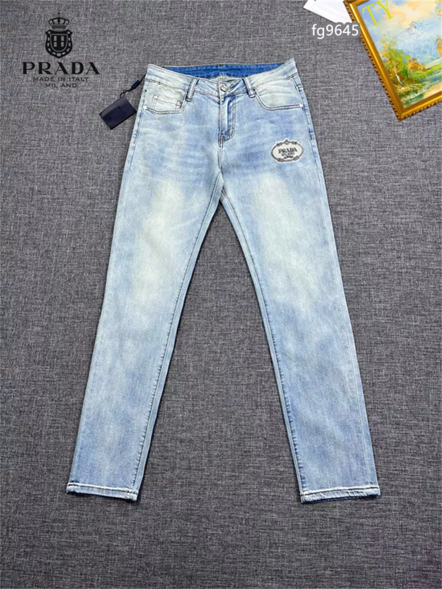 Fashionable 8981 Prada Jeans For Men
