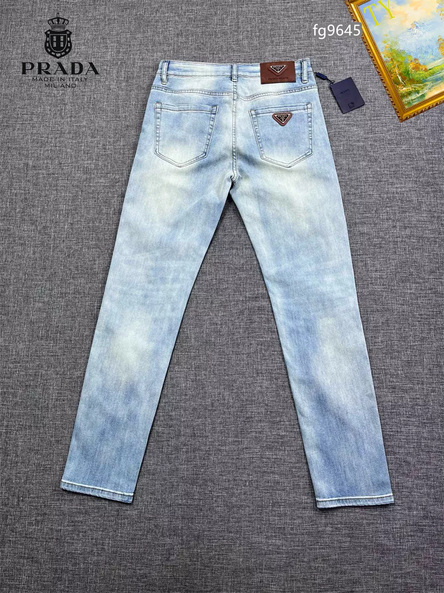 Fashionable 8981 Prada Jeans For Men