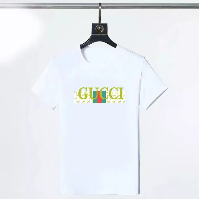 Fashionable 9017 Gucci T-Shirts Short Sleeved For Men