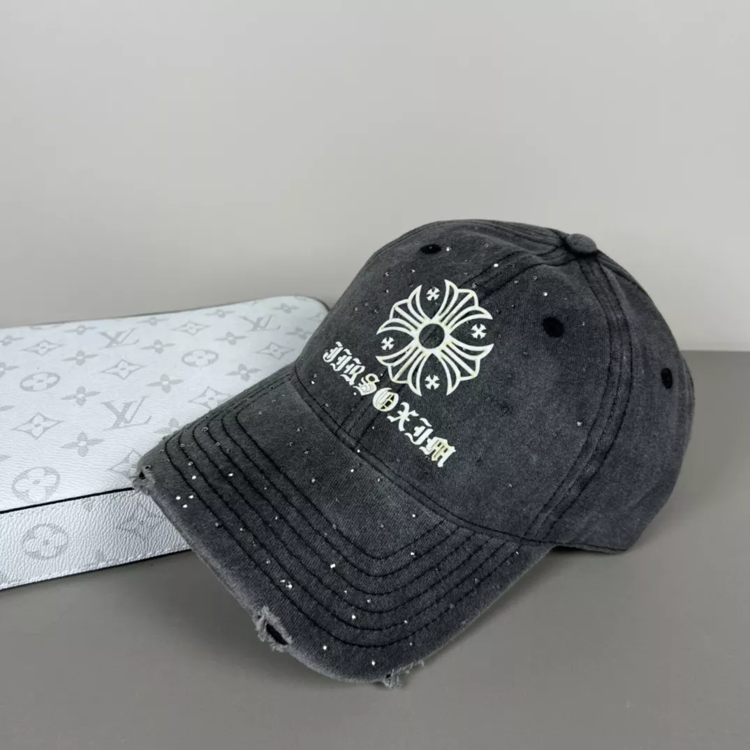 Fashionable 9018 Chrome Hearts Caps