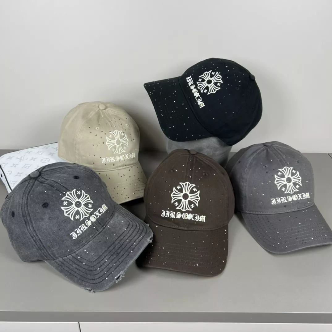 Fashionable 9018 Chrome Hearts Caps