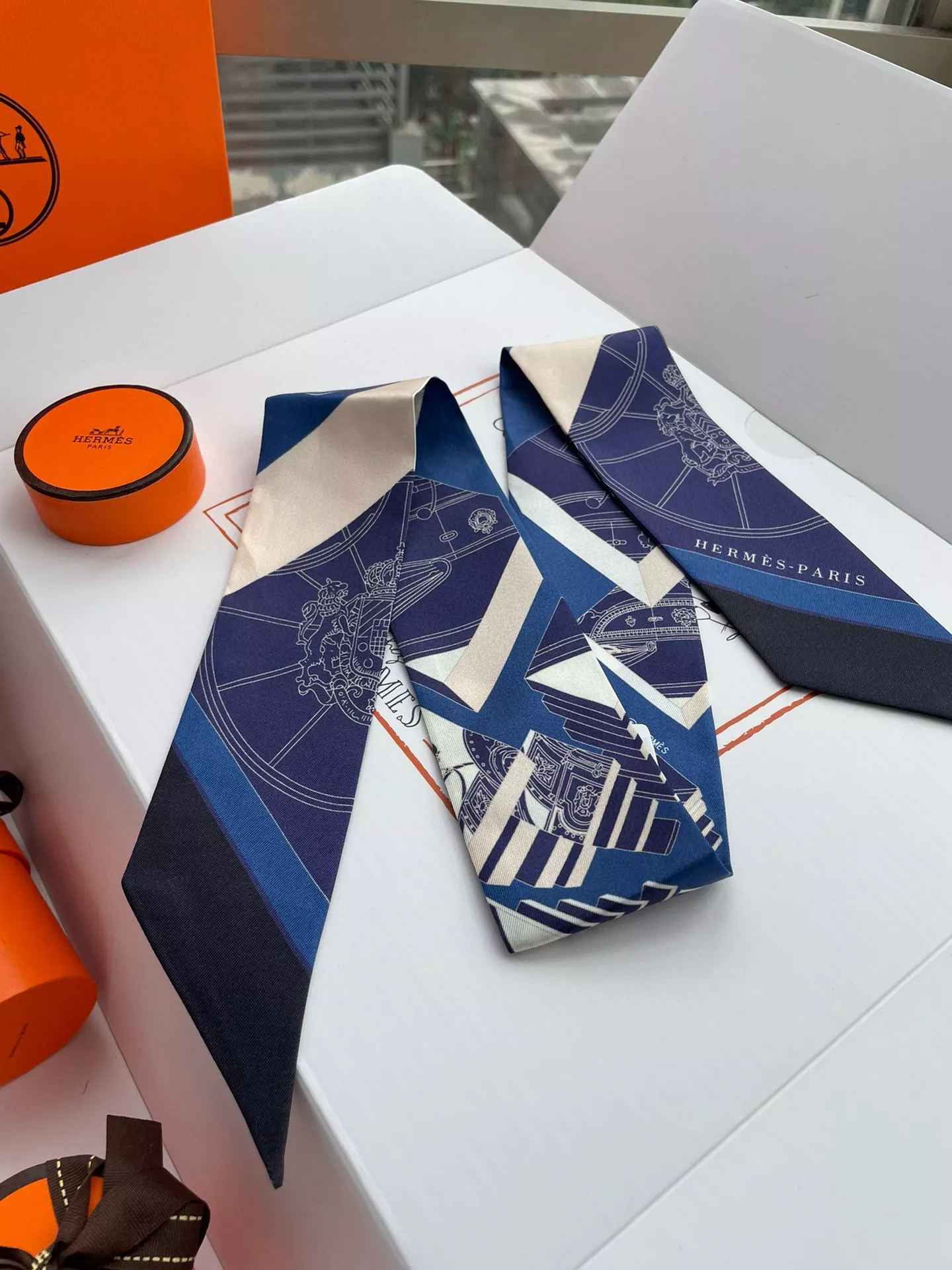 Fashionable 9037 Hermes Silk Scarf