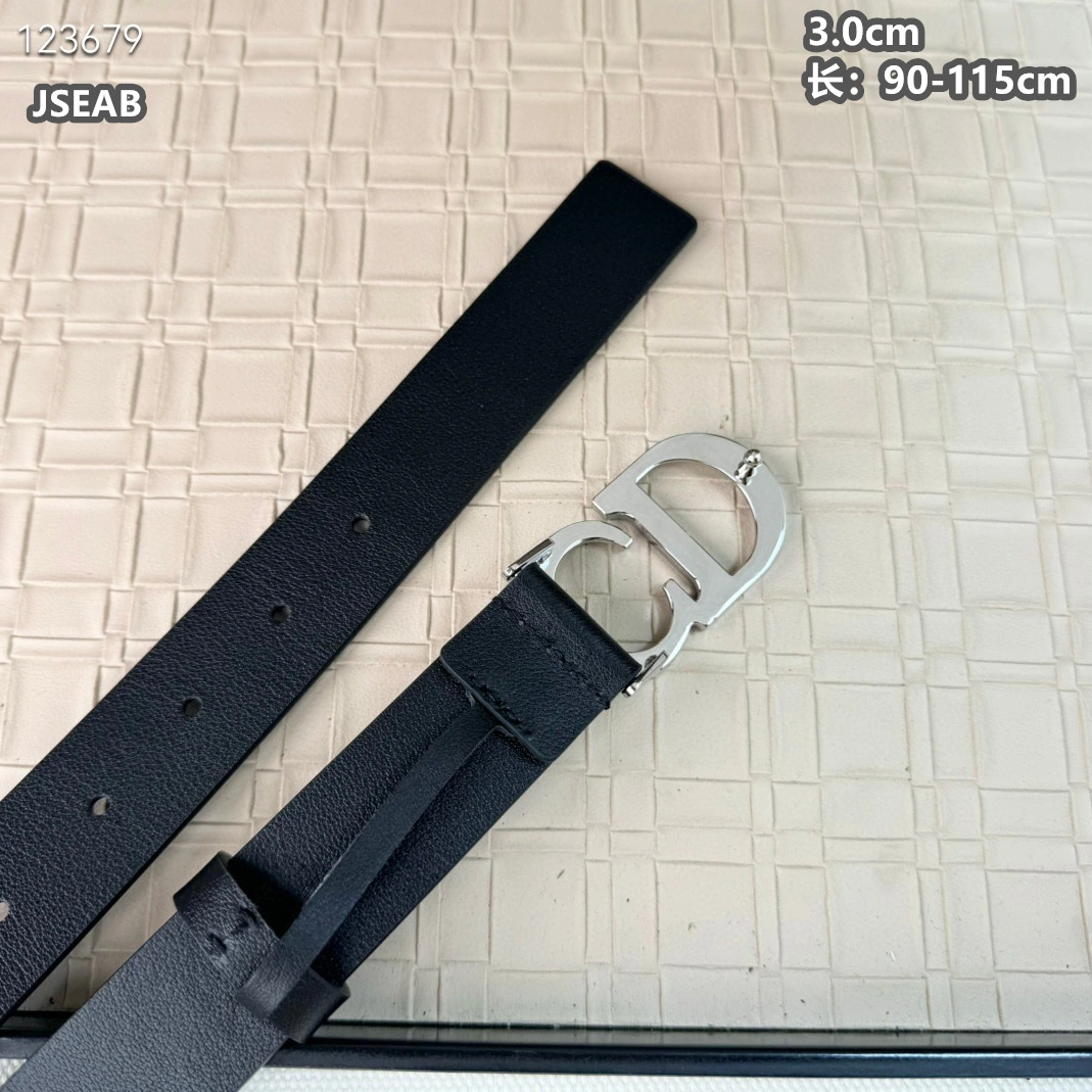 Fashionable 9041 Christian Dior AAA Quality Belts For Women