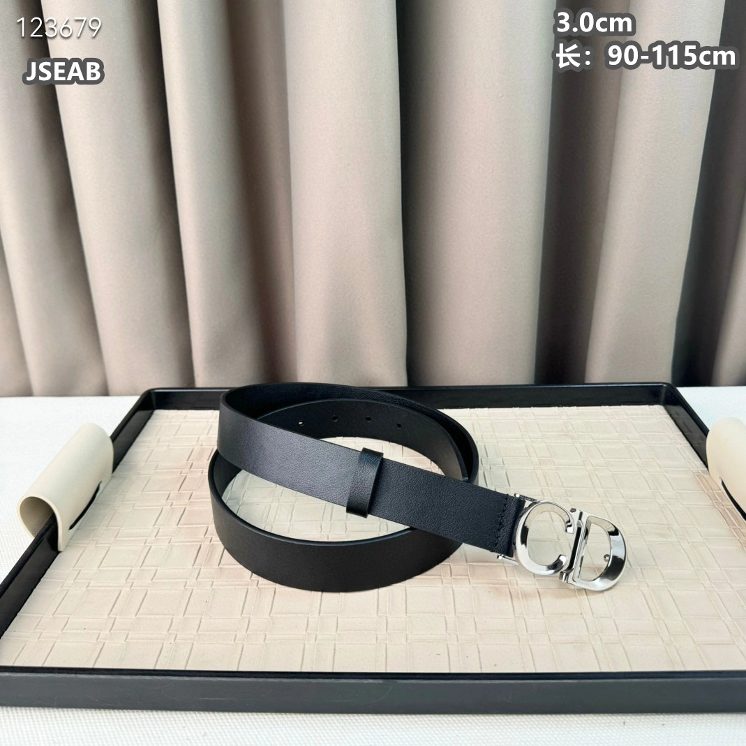 Fashionable 9041 Christian Dior AAA Quality Belts For Women