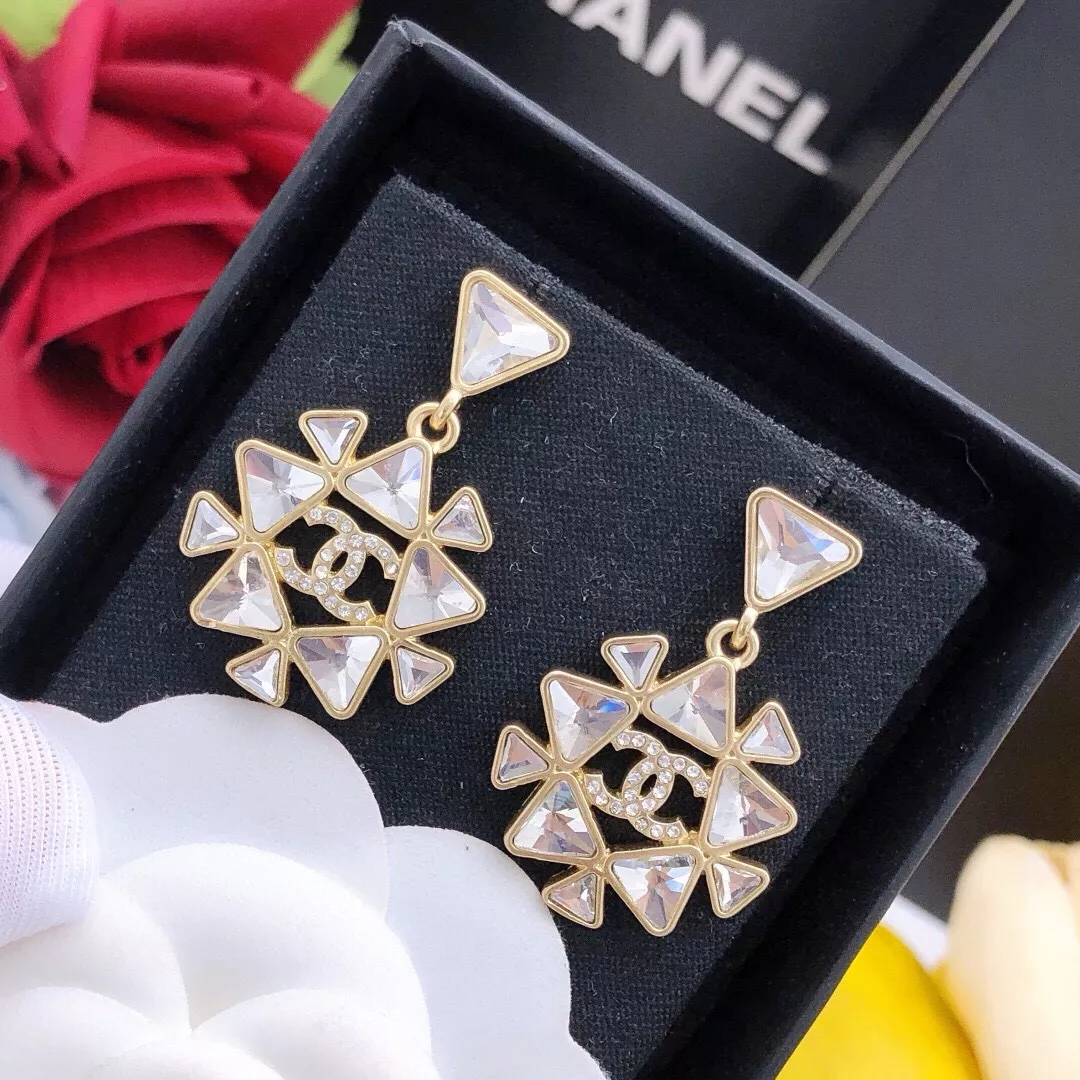 Fashionable 9103 Chanel Earrings For Women