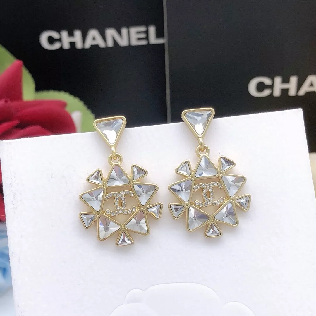 Fashionable 9103 Chanel Earrings For Women