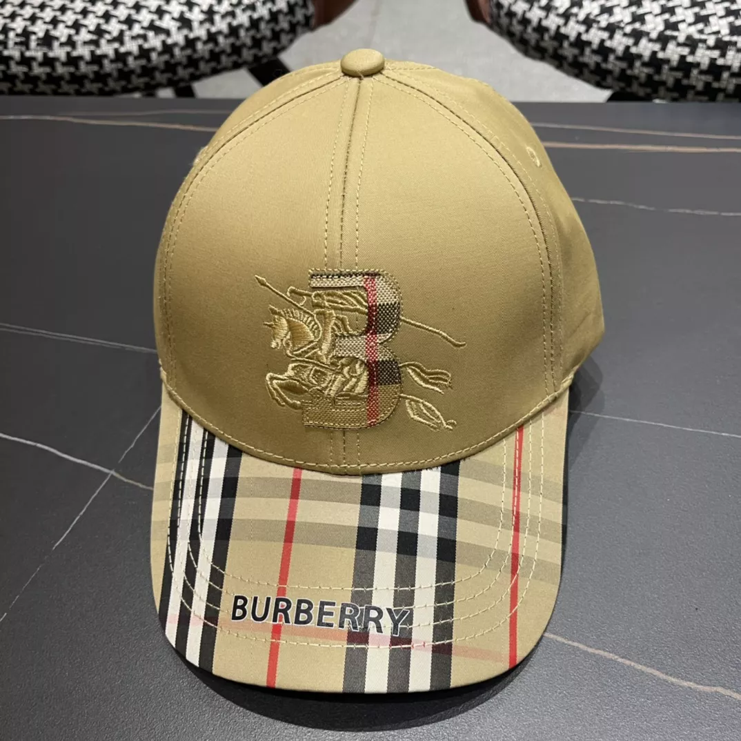 Fashionable 9157 Burberry Caps