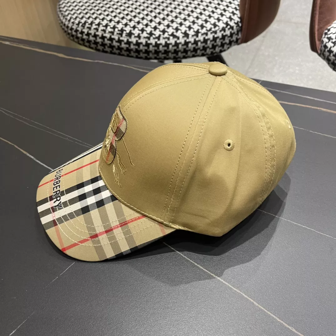 Fashionable 9157 Burberry Caps