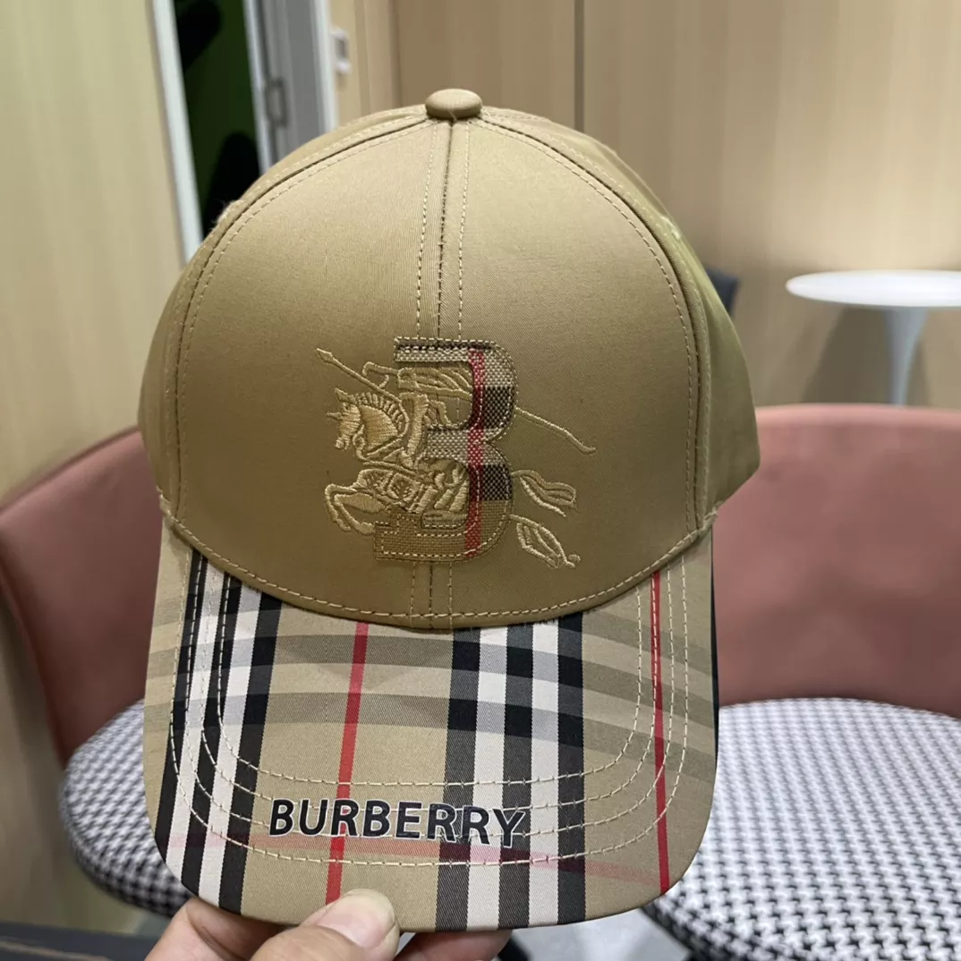 Fashionable 9157 Burberry Caps