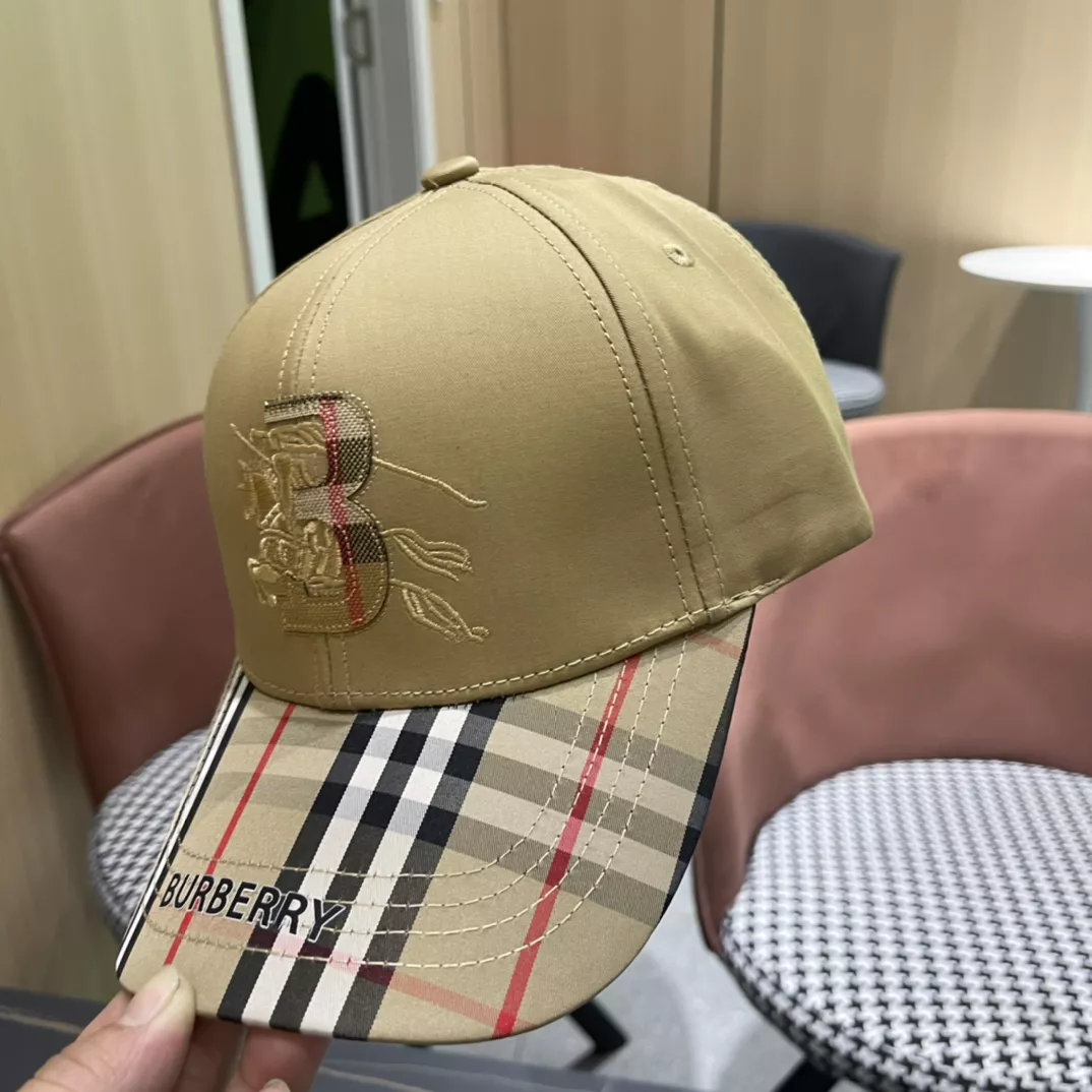 Fashionable 9157 Burberry Caps