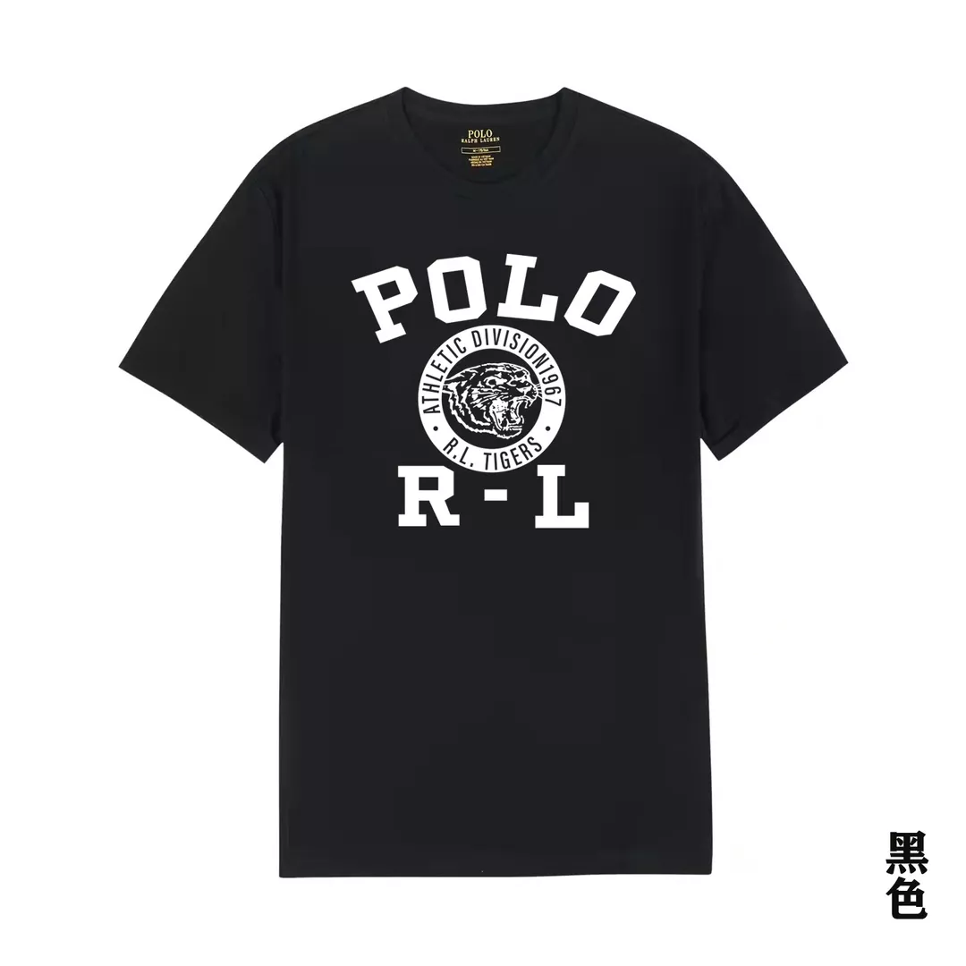 Fashionable 9186 Ralph Lauren Polo T-Shirts Short Sleeved For Men