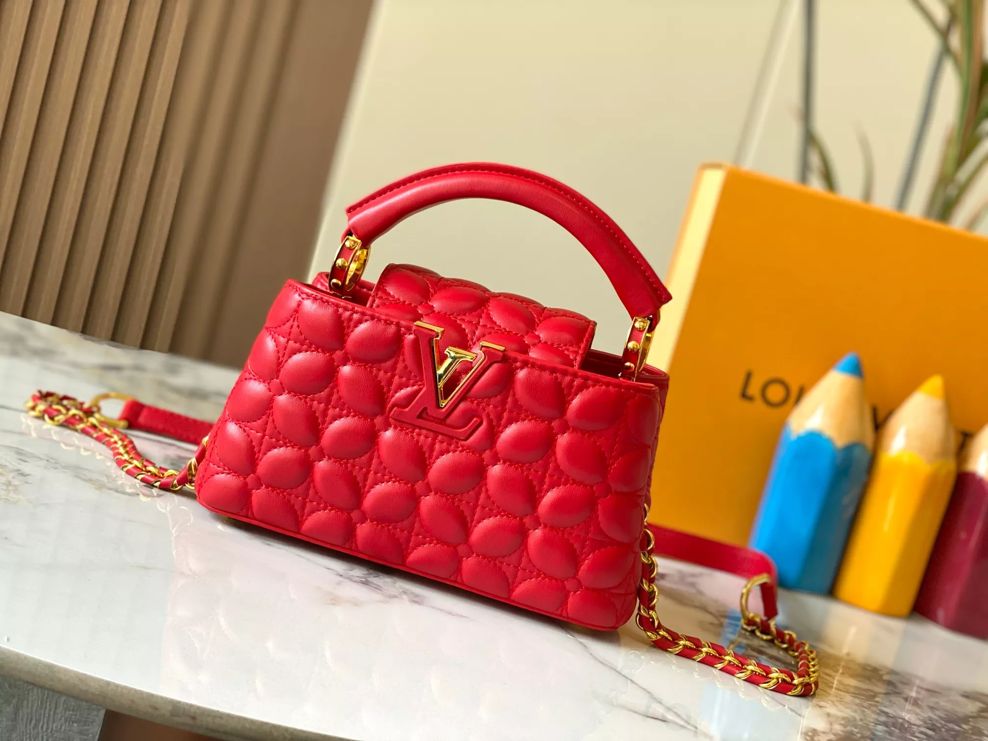 Fashionable 9246 Louis Vuitton AAA Quality Messenger Bags For Women