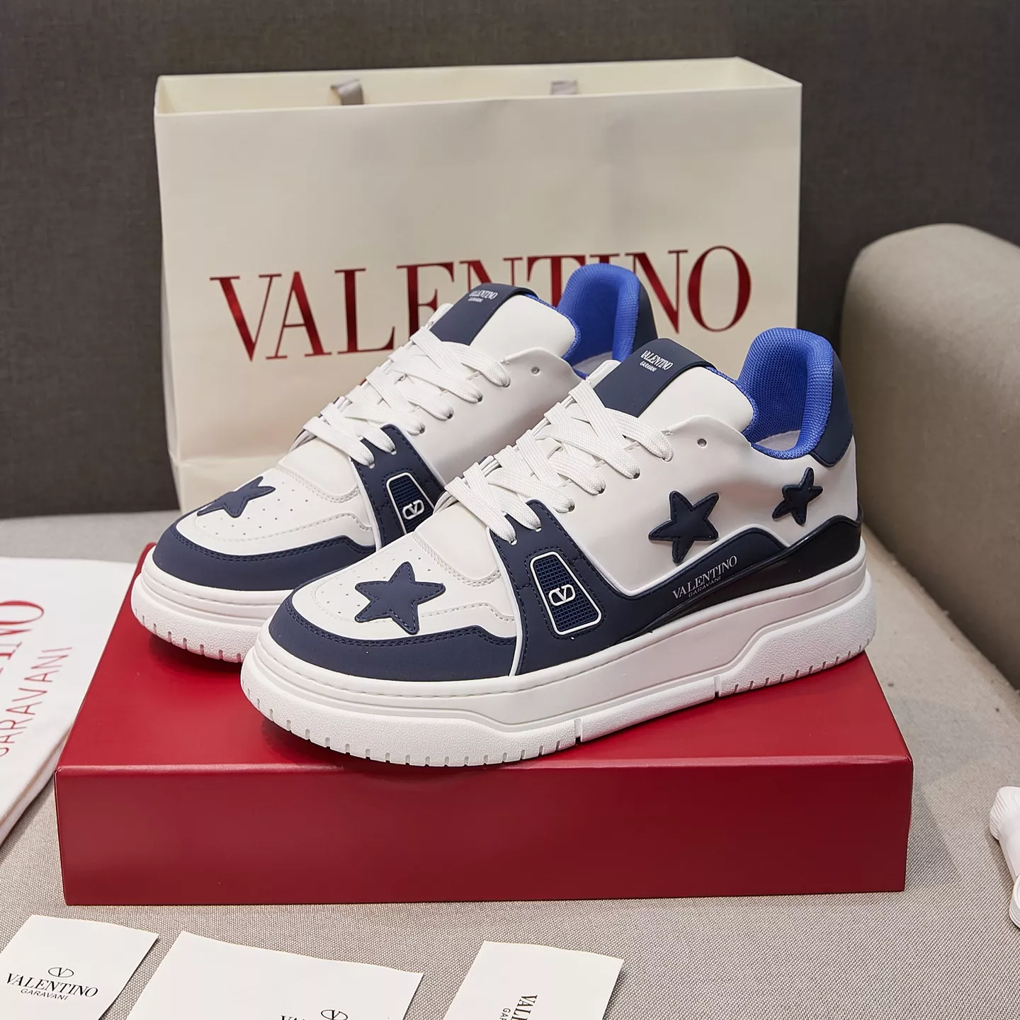 Fashionable 9337 Valentino Casual Shoes For Men