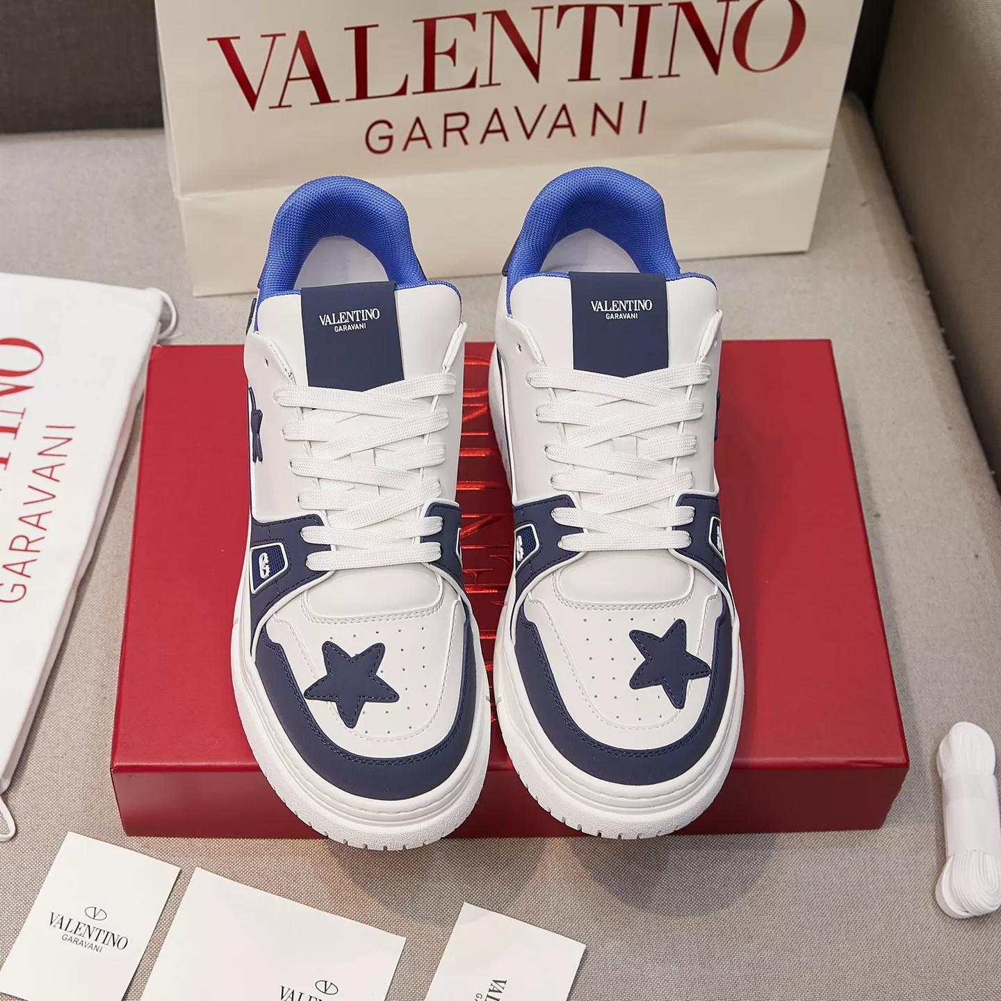 Fashionable 9337 Valentino Casual Shoes For Men