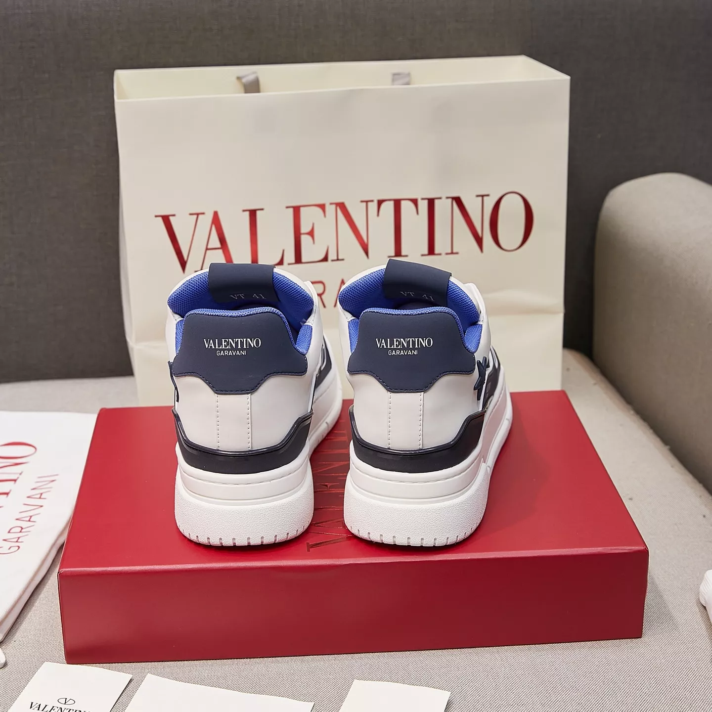 Fashionable 9337 Valentino Casual Shoes For Men