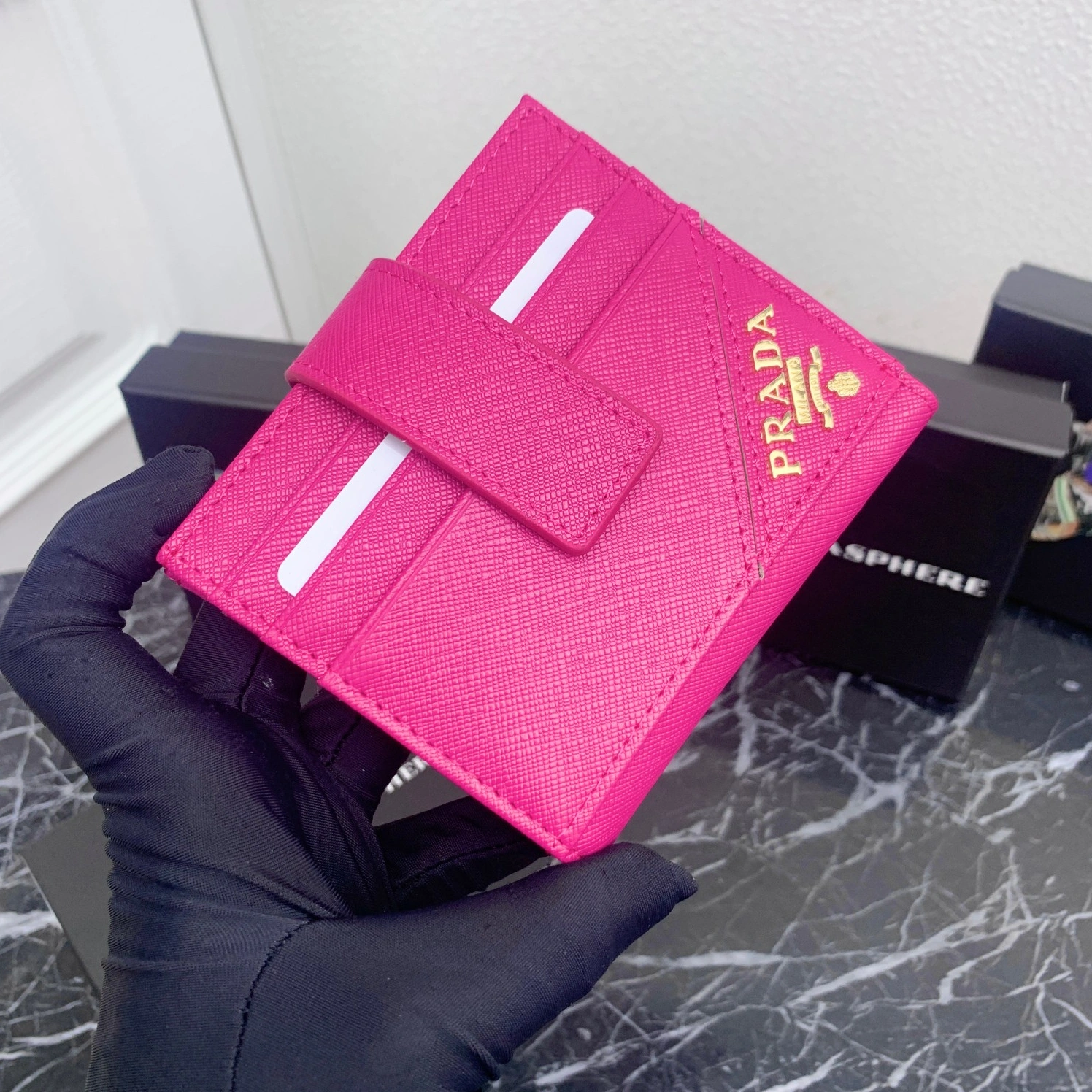 Fashionable 9351 Prada Card Case