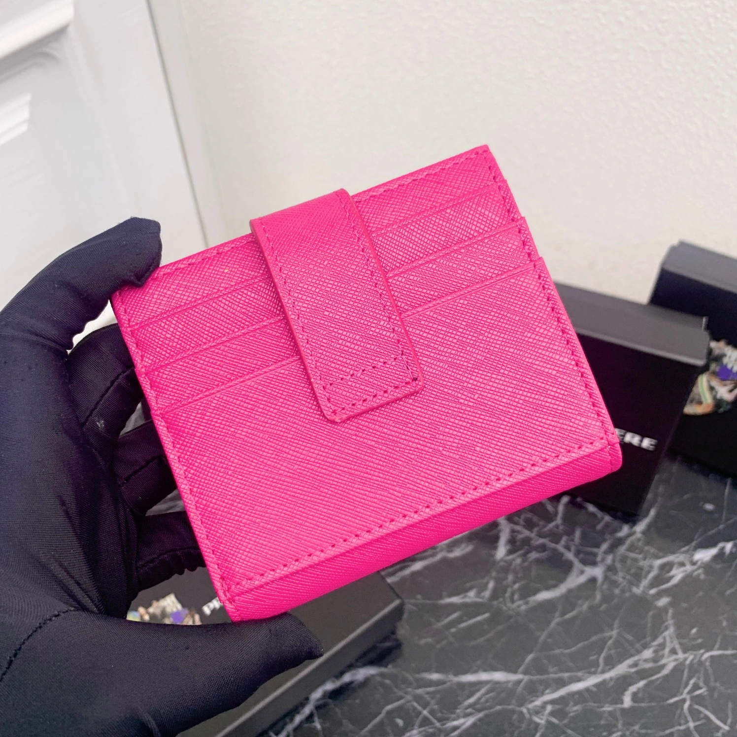 Fashionable 9351 Prada Card Case