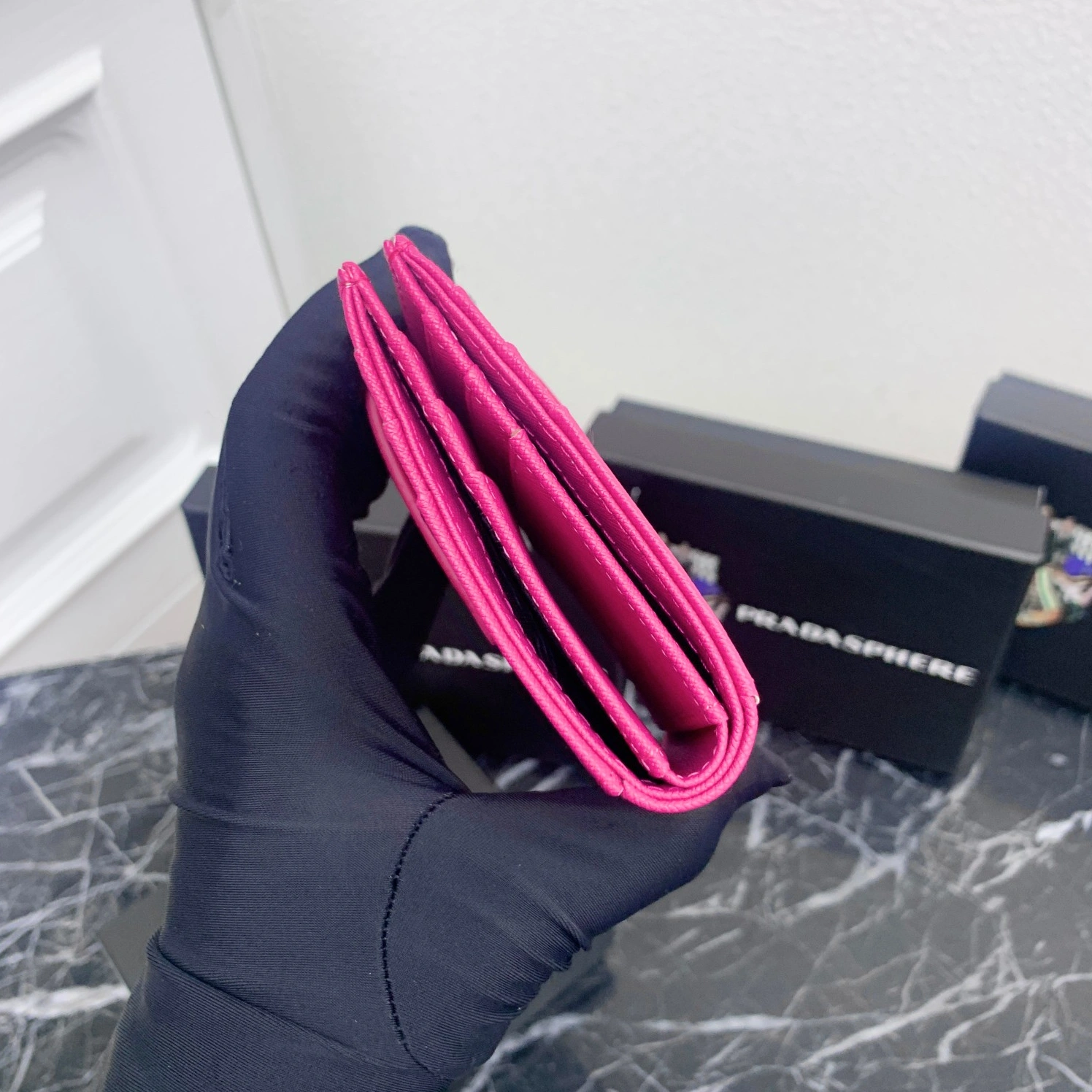 Fashionable 9351 Prada Card Case