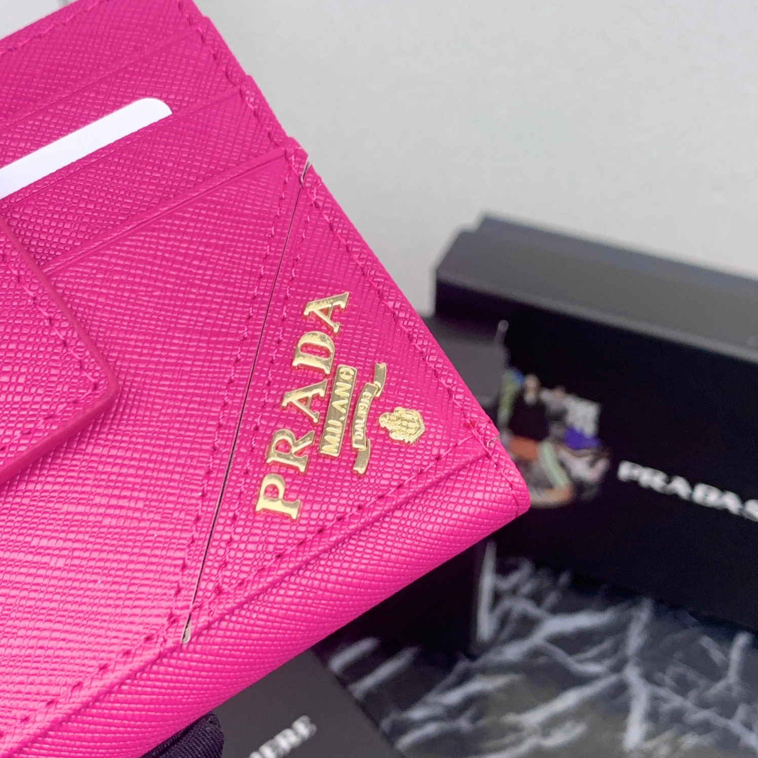 Fashionable 9351 Prada Card Case