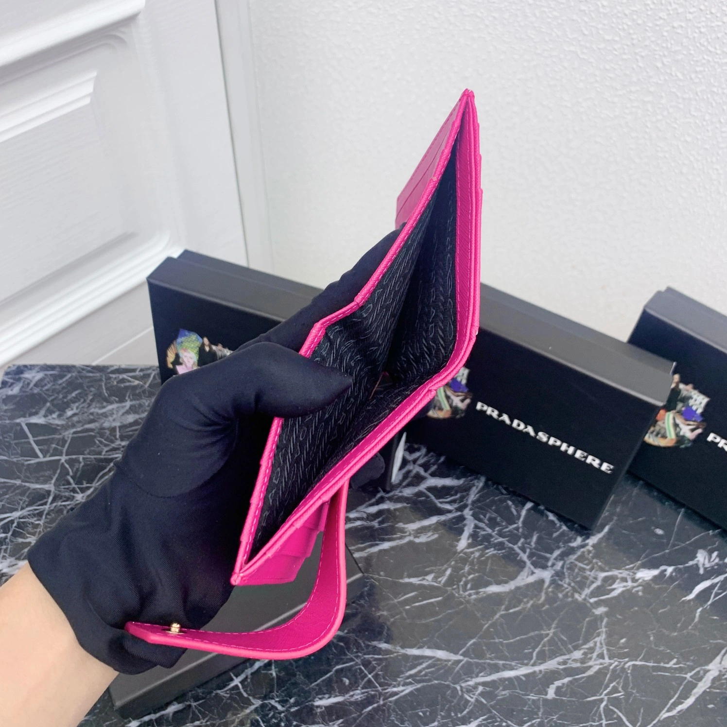 Fashionable 9351 Prada Card Case
