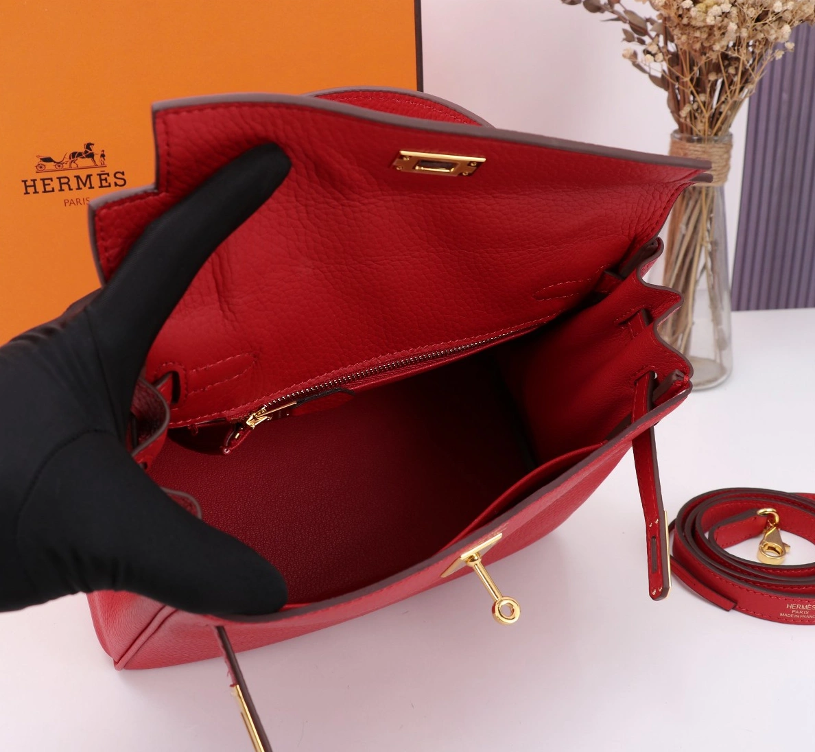 Fashionable 9359 Hermes AAA Quality Handbags For Women