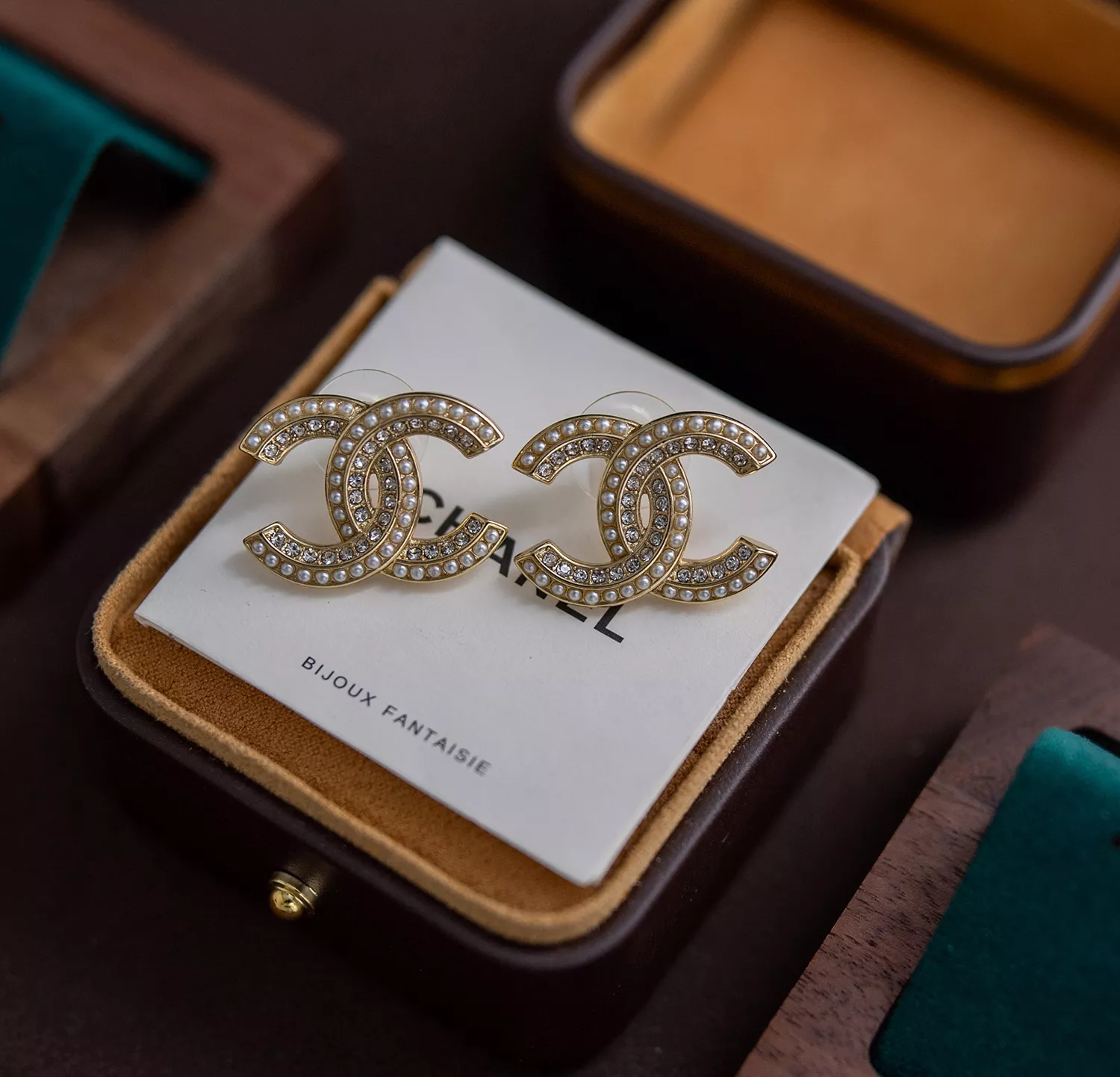 Fashionable 9408 Chanel Earrings For Women