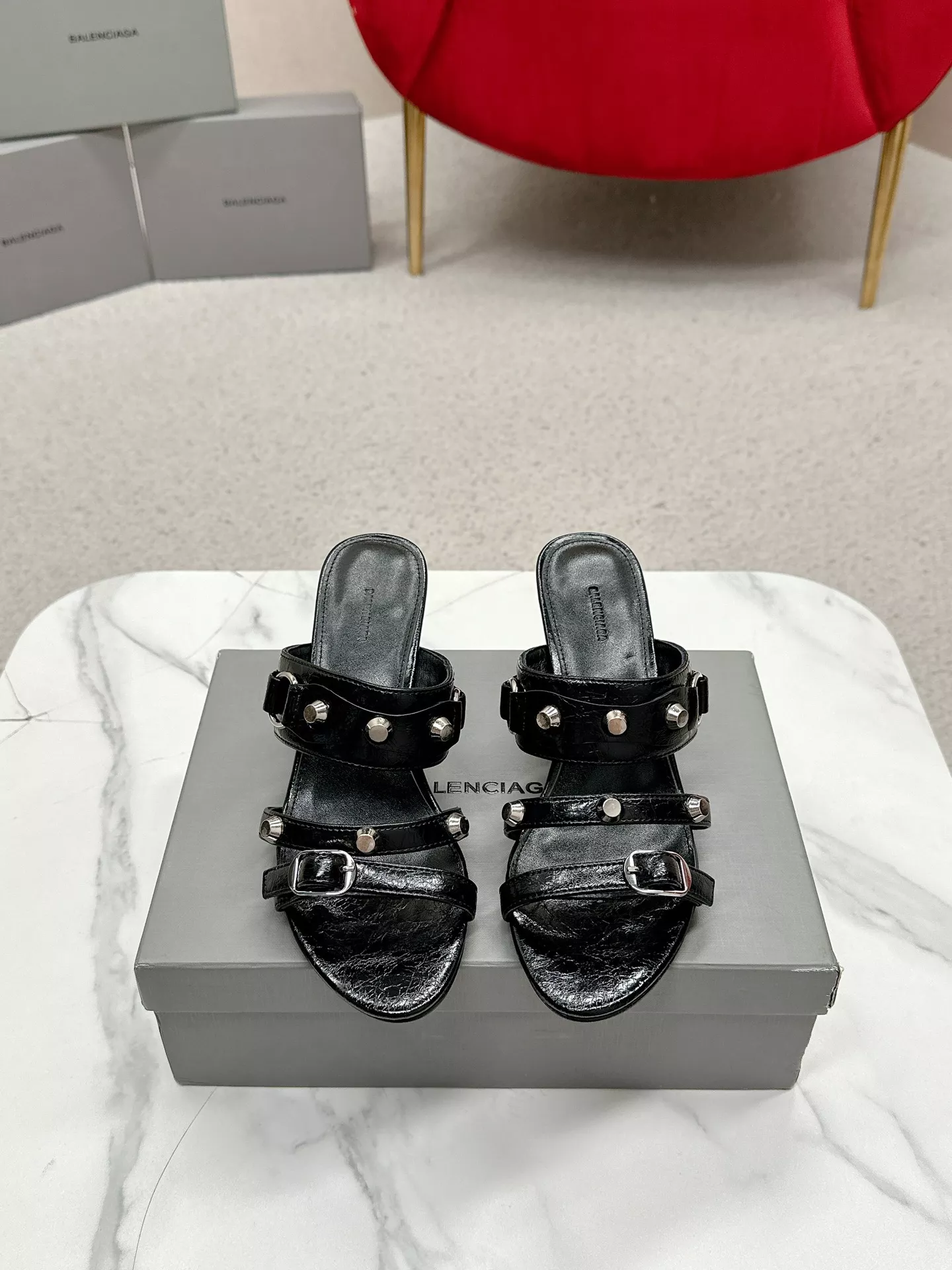 Fashionable 945 Balenciaga Slippers For Women