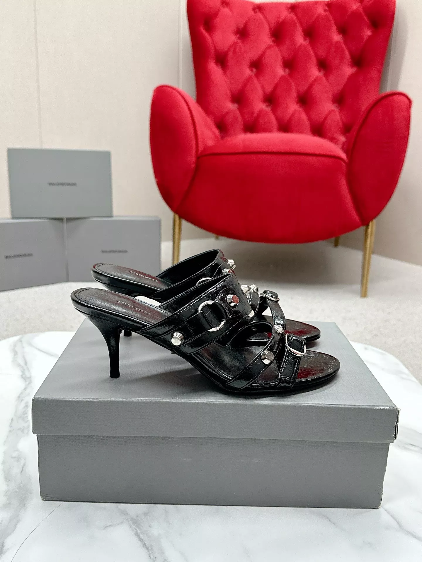 Fashionable 945 Balenciaga Slippers For Women