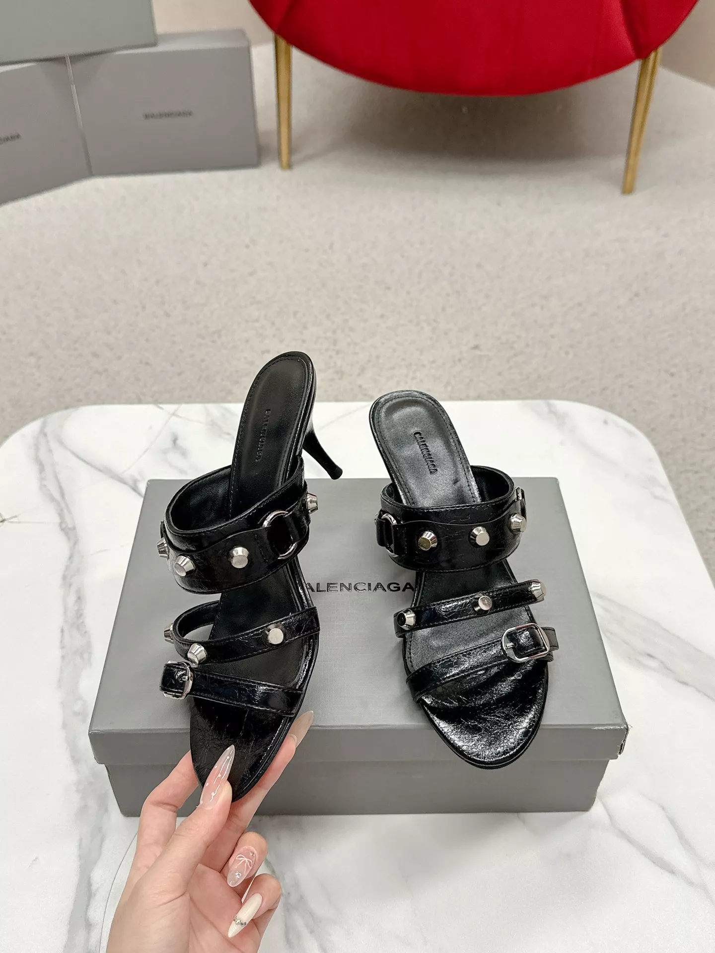 Fashionable 945 Balenciaga Slippers For Women