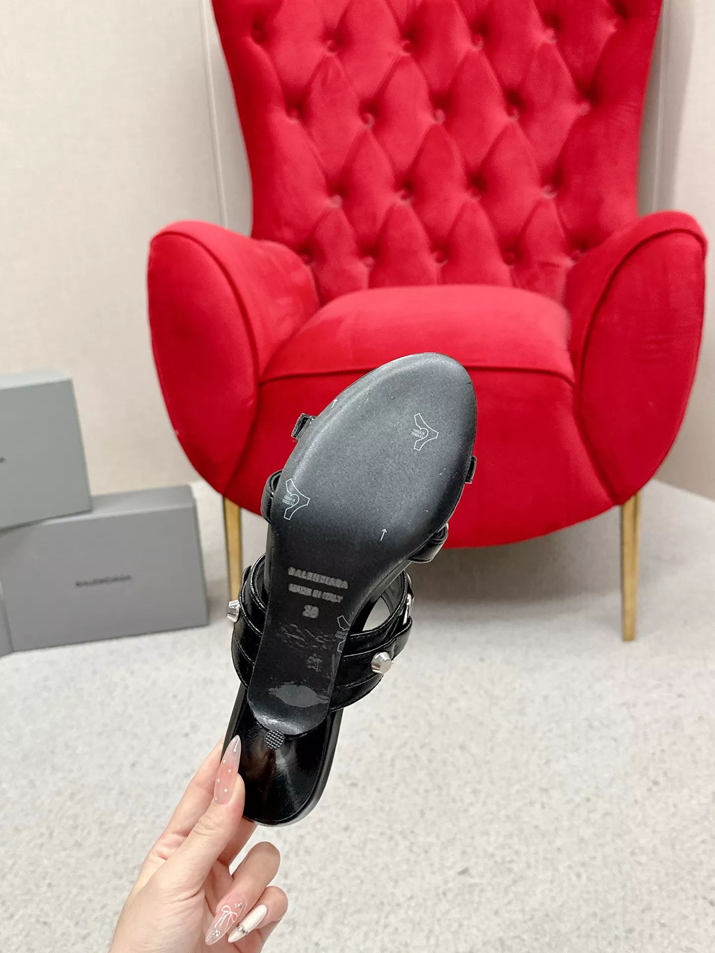 Fashionable 945 Balenciaga Slippers For Women
