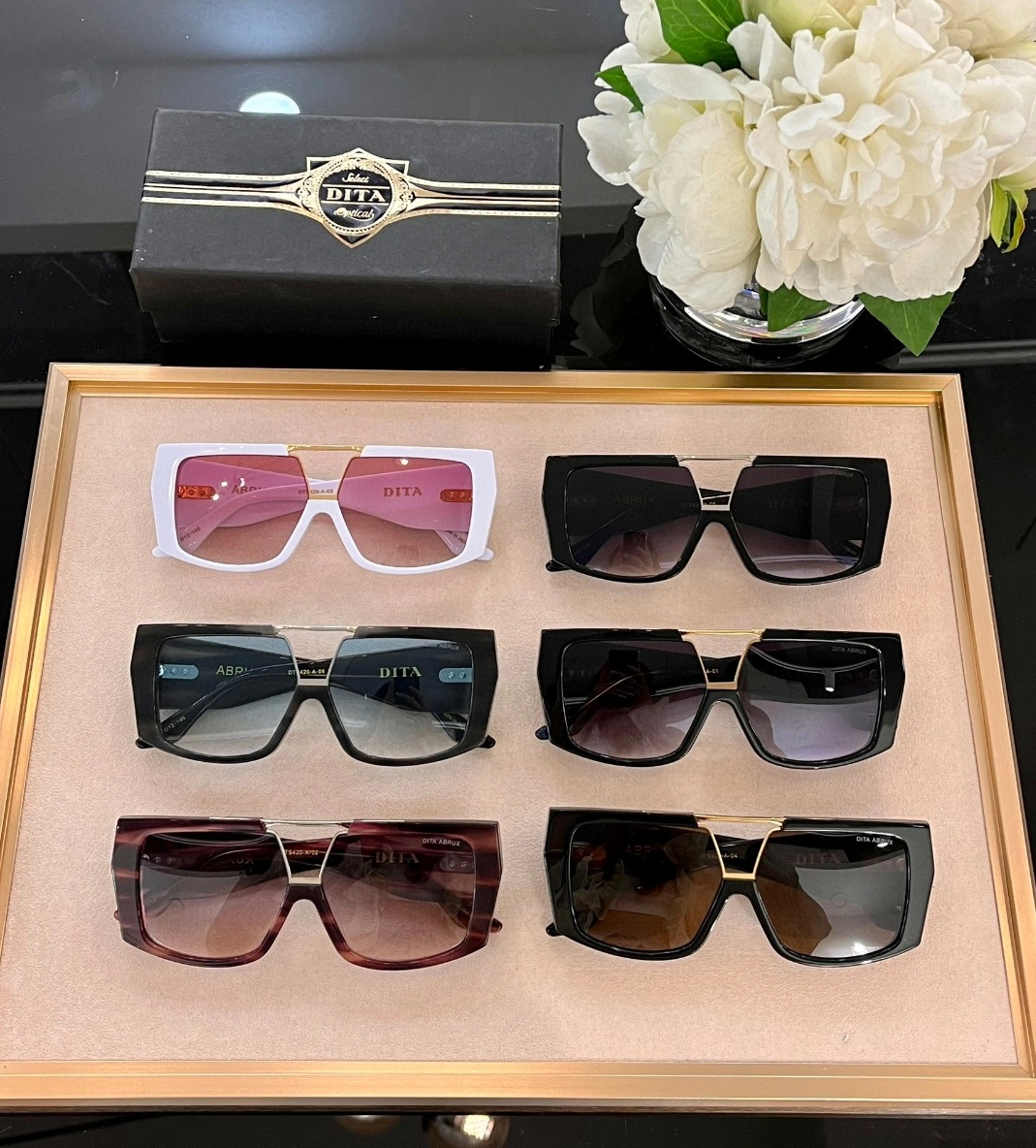 Fashionable 9545 Dita AAA Quality Sunglasses