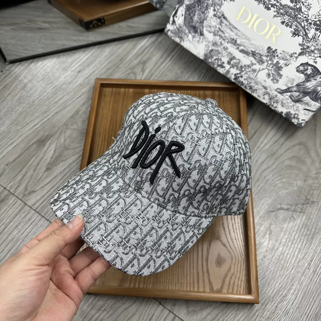 Fashionable 9591 Christian Dior Caps